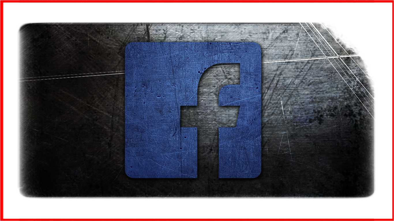Facebook (1366x768), Png Download
