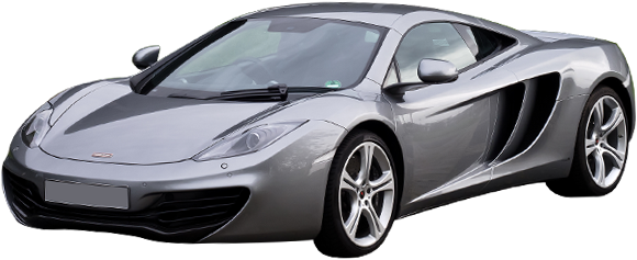 Mclaren - High Performance Car Png (624x300), Png Download