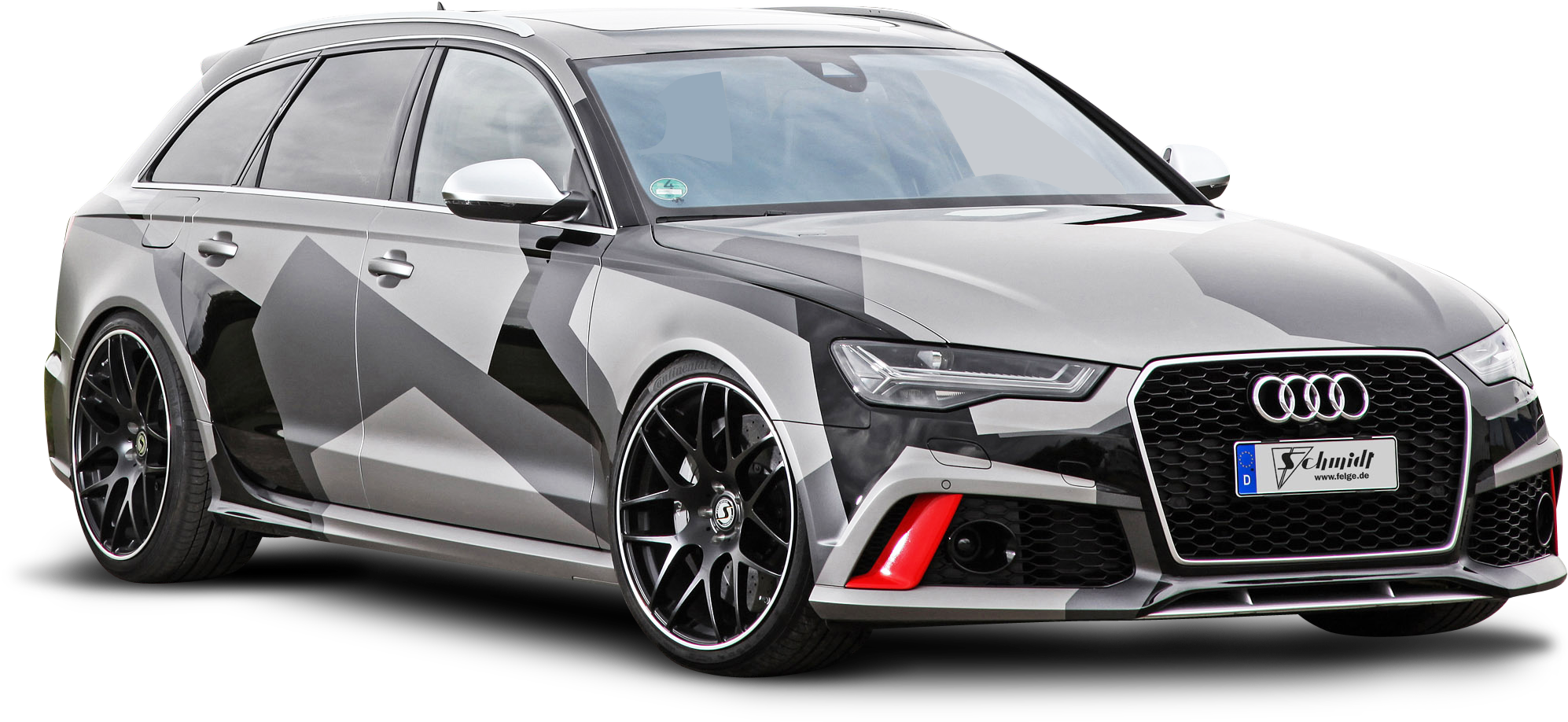 Free Icons Png - Audi Rs6 Avant Camouflage (2172x1095), Png Download