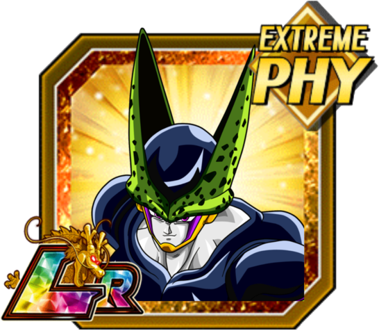 Phy Lr Cell Icon - Superheated Super Power Super Saiyan Goku (546x479), Png Download