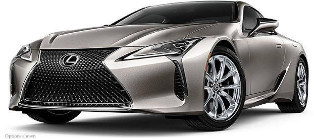 Lexus Lc Png (624x437), Png Download