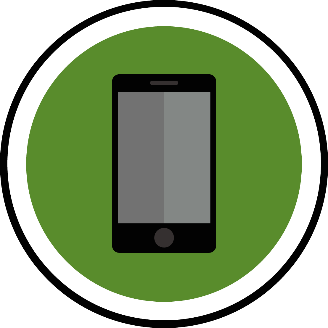 Cell Phone Repair Locations - Gloucester Road Tube Station (1108x1108), Png Download