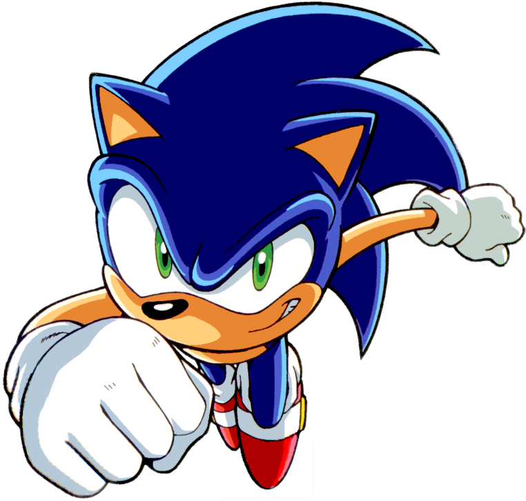 236kib, 768x736, Sonic - Sonic X (768x736), Png Download