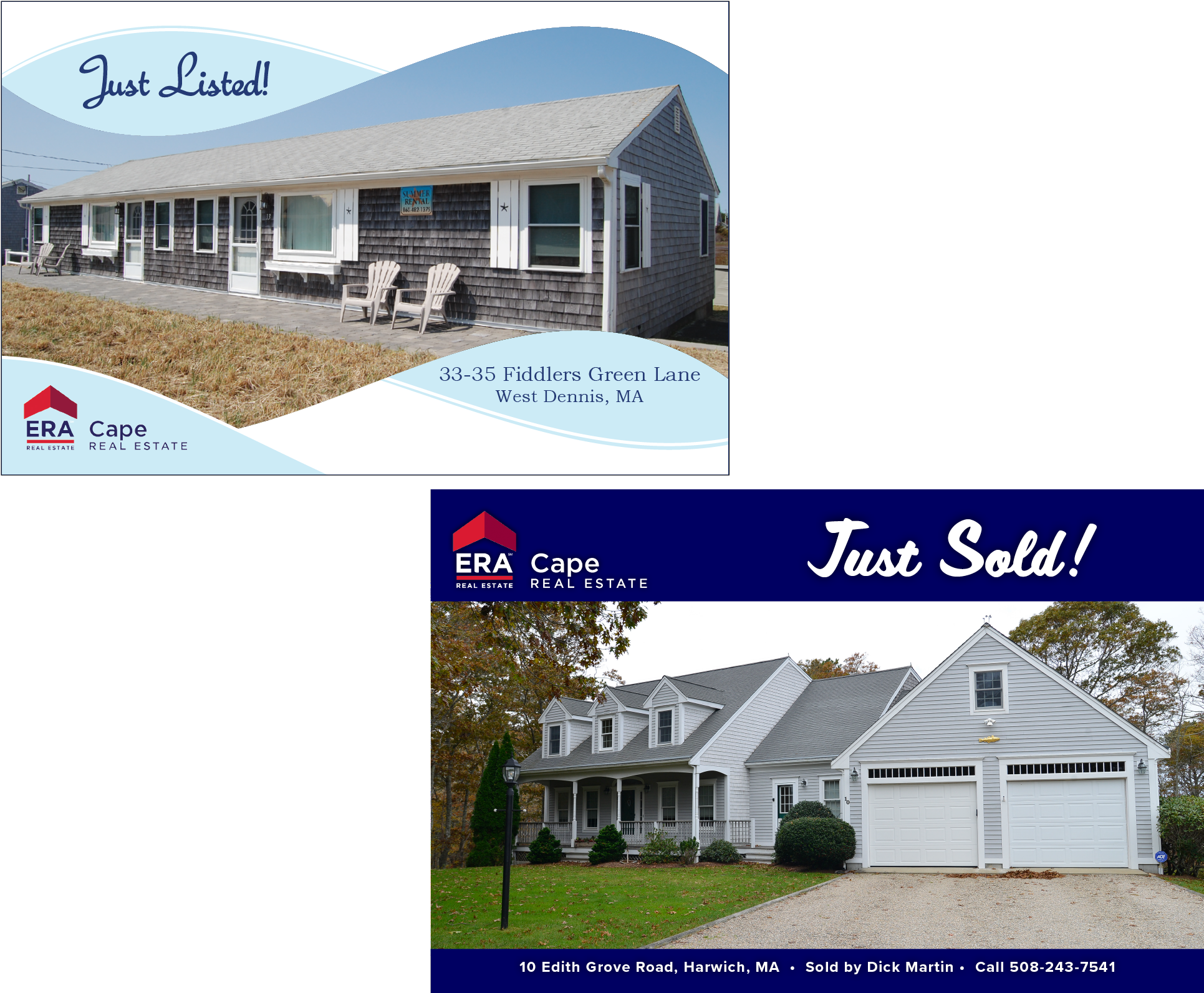 Free Just Listed & Just Sold Cards - Mobirise (2083x1667), Png Download