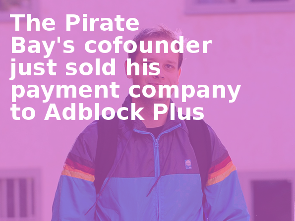 The Pirate Bay's Cofounder Just Sold His Payment Company - Create Account Button (595x446), Png Download