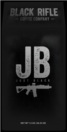 Black Rifle Coffee Blend Sold At Two Vet's Clothing - Black Rifle Coffee Thin Blue Line (480x480), Png Download