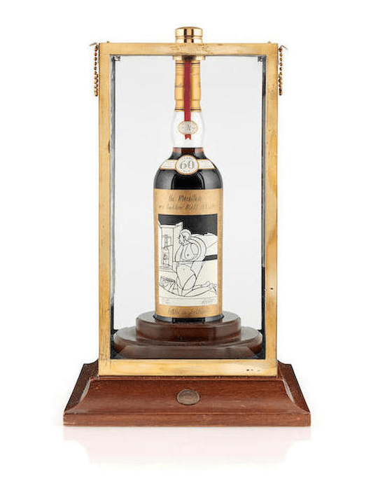The Macallan 60 Year Old - The Macallan Distillery (1619x686), Png Download