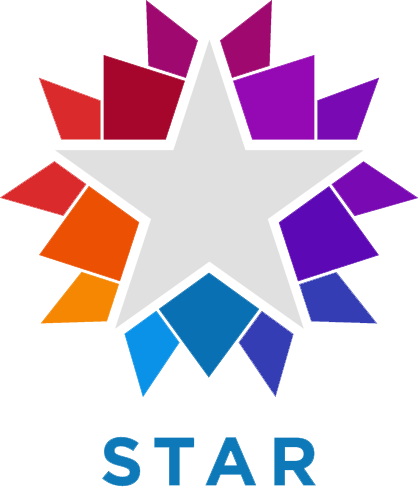 Star Tv Logo Png (418x487), Png Download