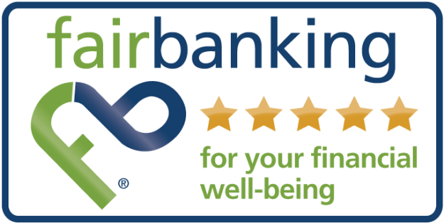 2015â® Fbmarks Template 5 Star - Fair Banking Logo (768x543), Png Download