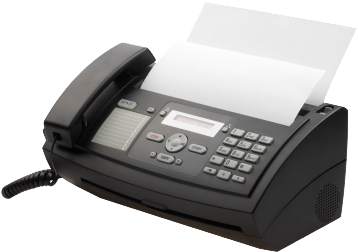 Fax » Fax - Fax Machine (426x282), Png Download