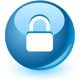 Blue Target Icon Png (396x385), Png Download