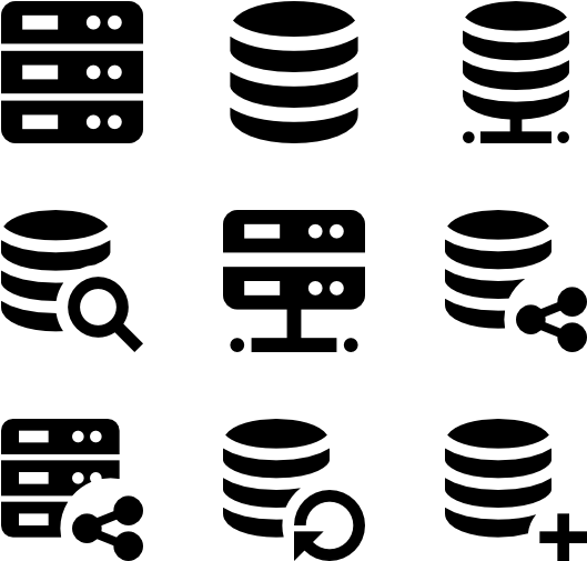 Server 51 Icons - Server Icon Free (600x564), Png Download