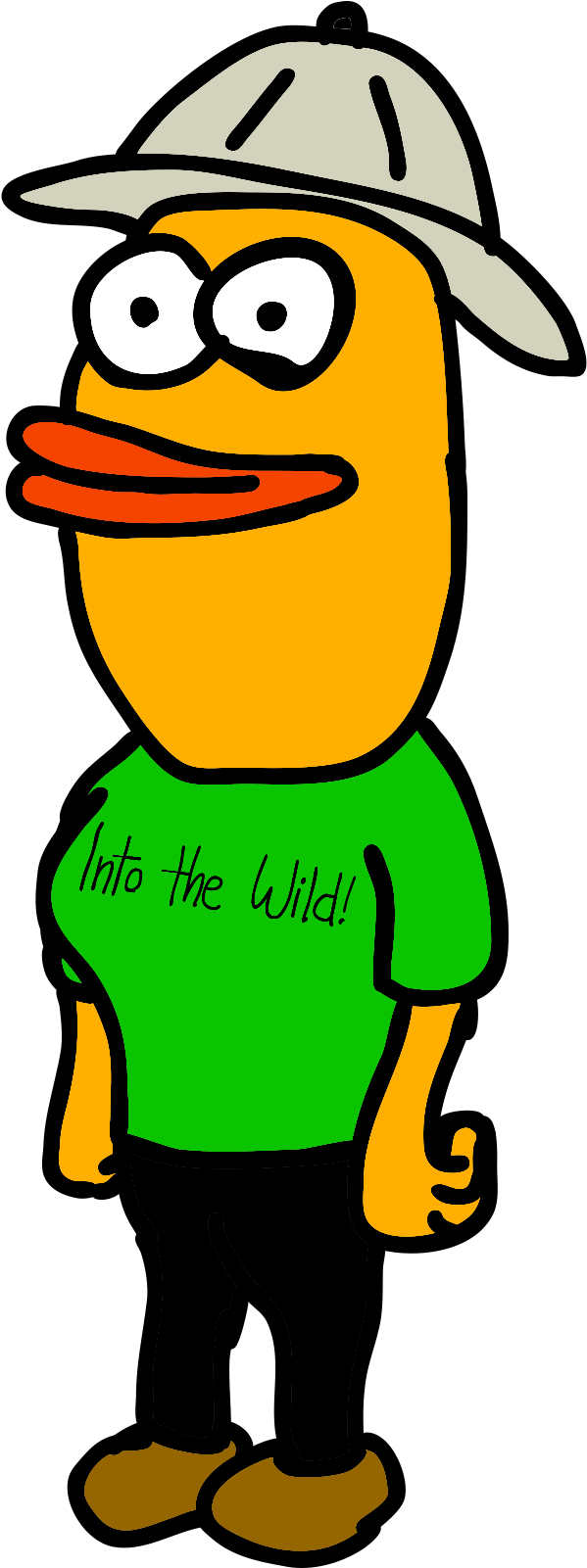 Squidward Tentacles Spongebob Png Clipart Image - Clip Art (1600x1600), Png Download