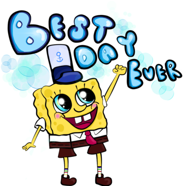 Best Day Ever (400x400), Png Download