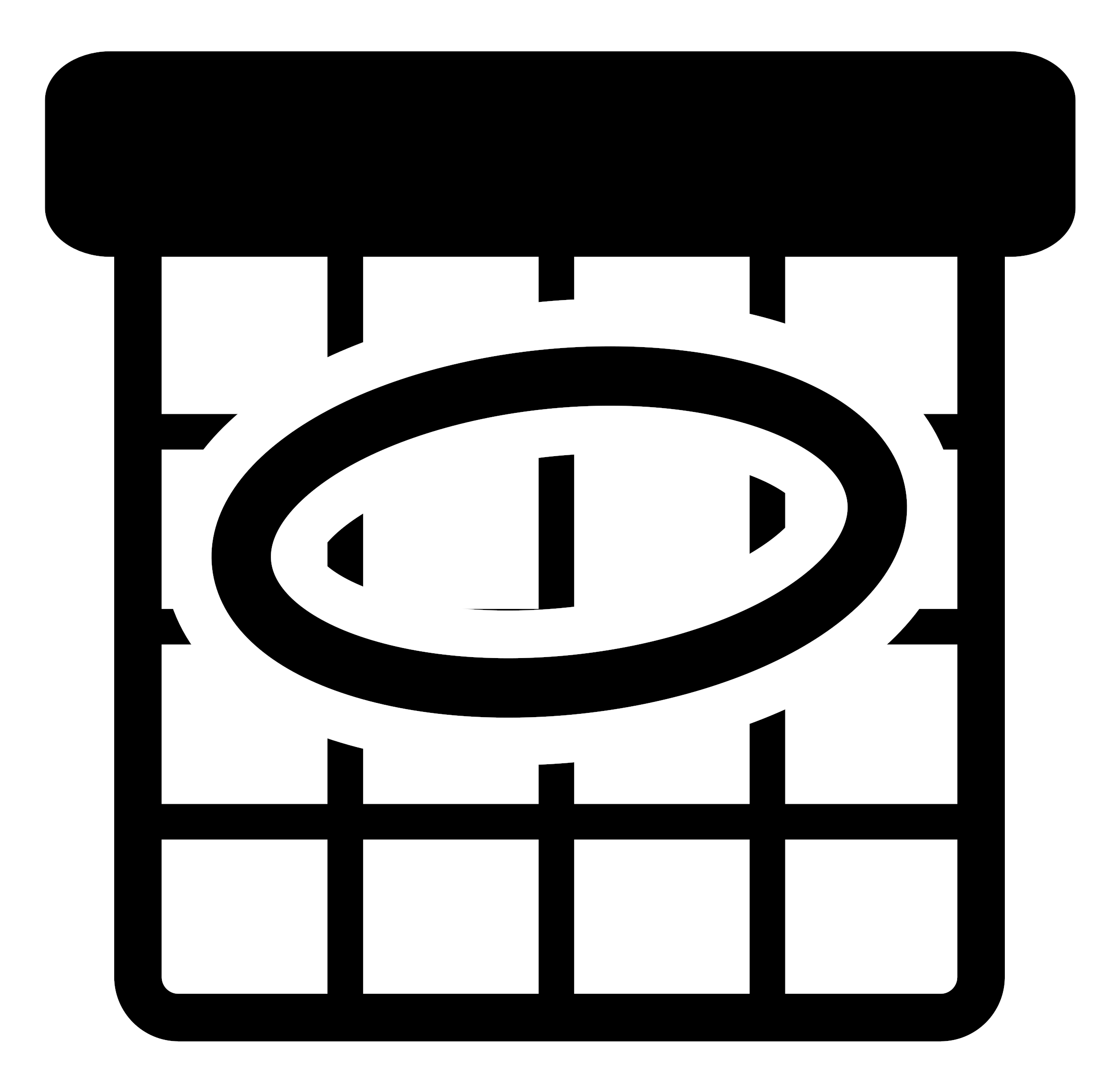 This Free Icons Png Design Of Mono Schedule (2400x2400), Png Download