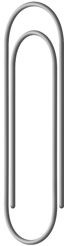 Clipart - Paper Clip - صورة مشبك ورق (800x800), Png Download