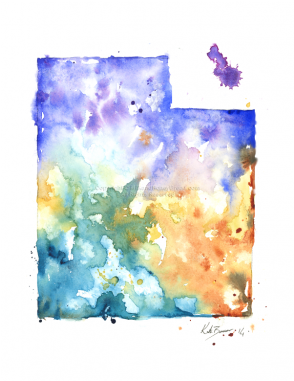 Watercolor Paint (380x380), Png Download