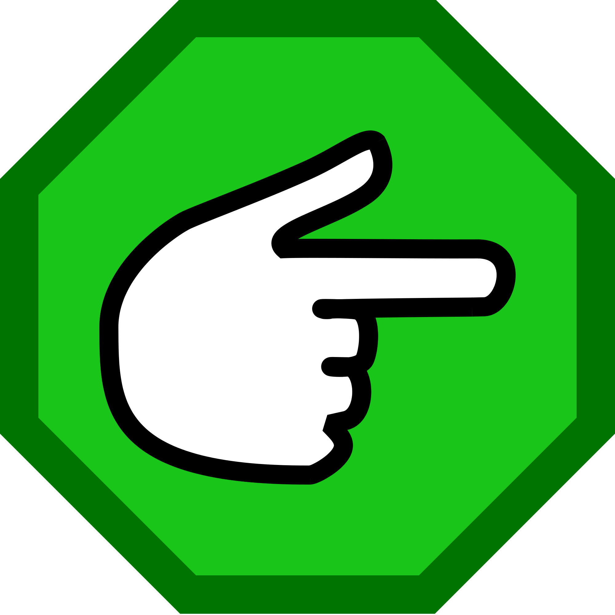 Start Hand (2000x2000), Png Download