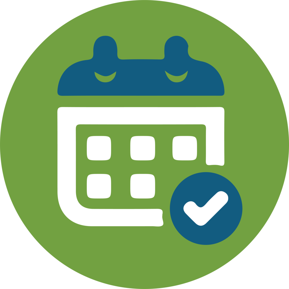 Flexible Schedule Icon V1 - Icon (1000x1000), Png Download