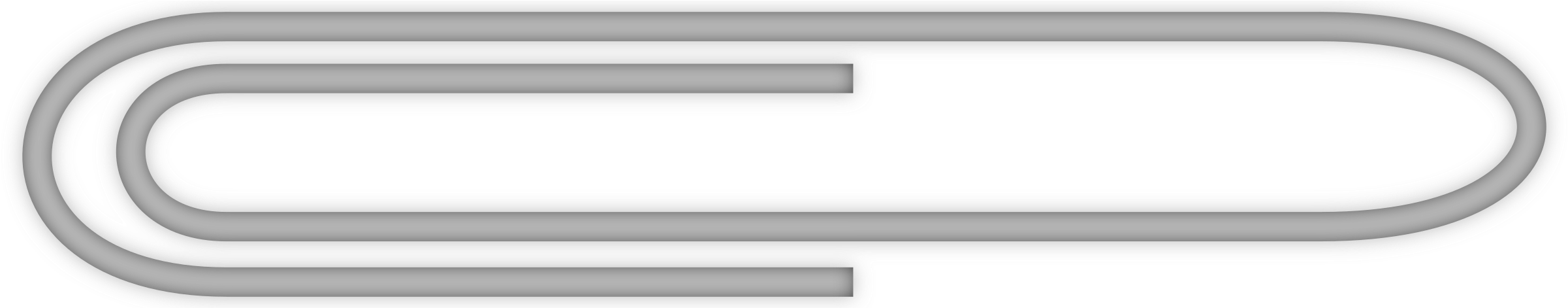 Jpg Free Library Image Png - Monochrome (2400x502), Png Download