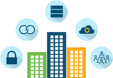 Cisco Start Solutions - Circle (600x338), Png Download