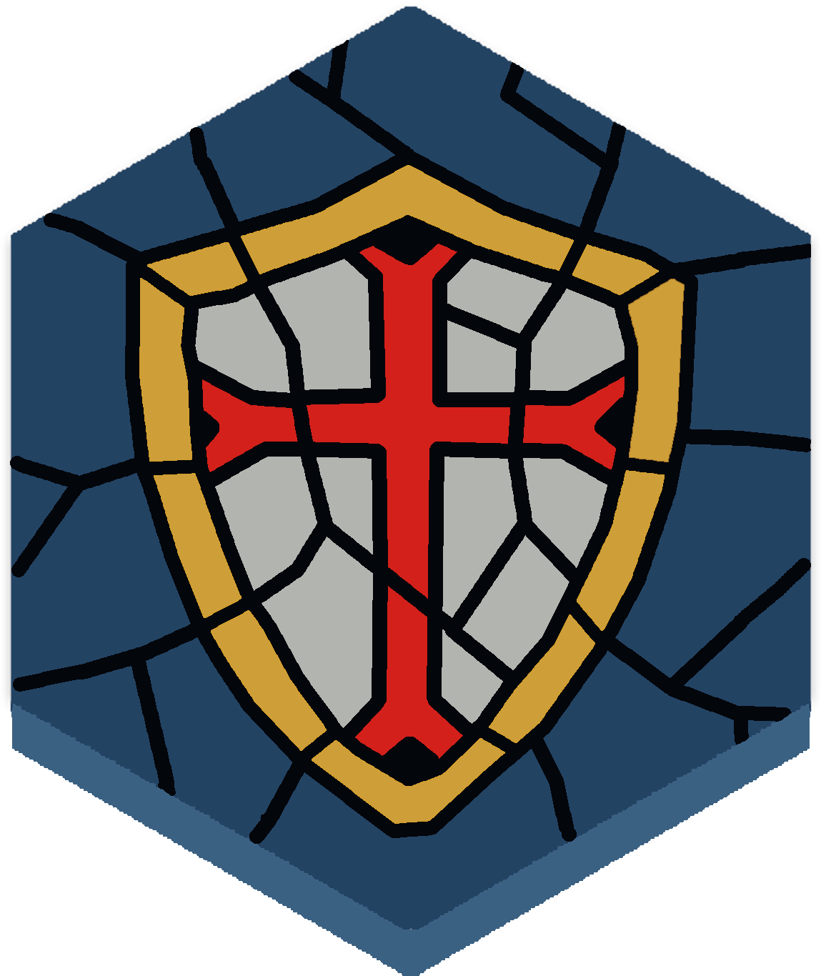 Honeycomb Icon For Ck2 - Crusader Kings 2 Icon (1500x1500), Png Download