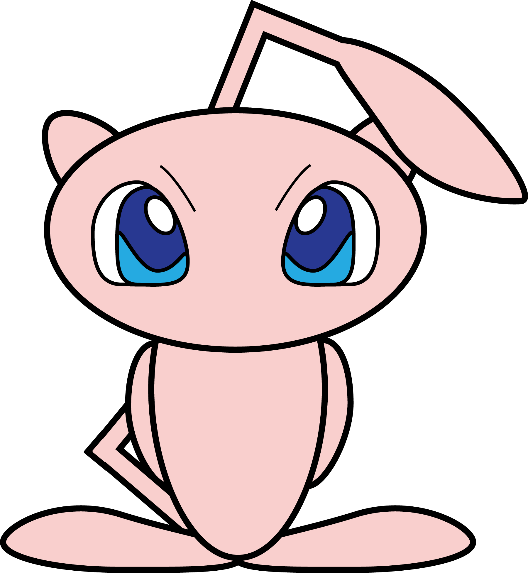 Mew Pokemon Does Anyone Else Think That - Reddit Pokemon (1800x1953), Png Download