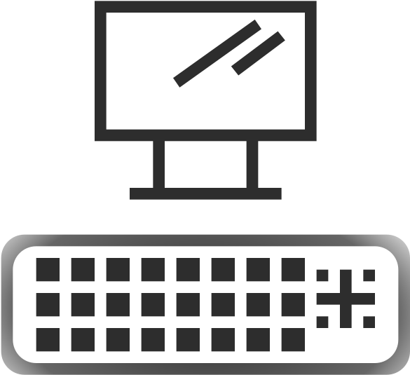 Dvi Port Icon - Serial Port Icon (800x800), Png Download