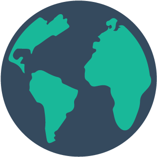 Globe-icon - Global Citizen Icon Png (355x354), Png Download