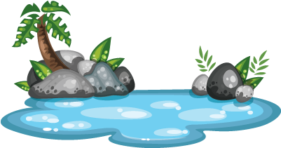 Free Icons Png - Fish Ponds Icon Png (400x345), Png Download