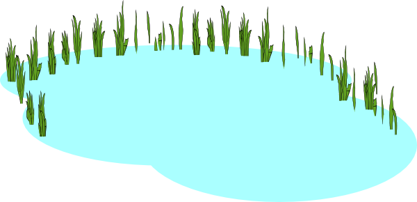 Clip Art At Clker Com Vector Online - Freshwater Clip Art (600x290), Png Download