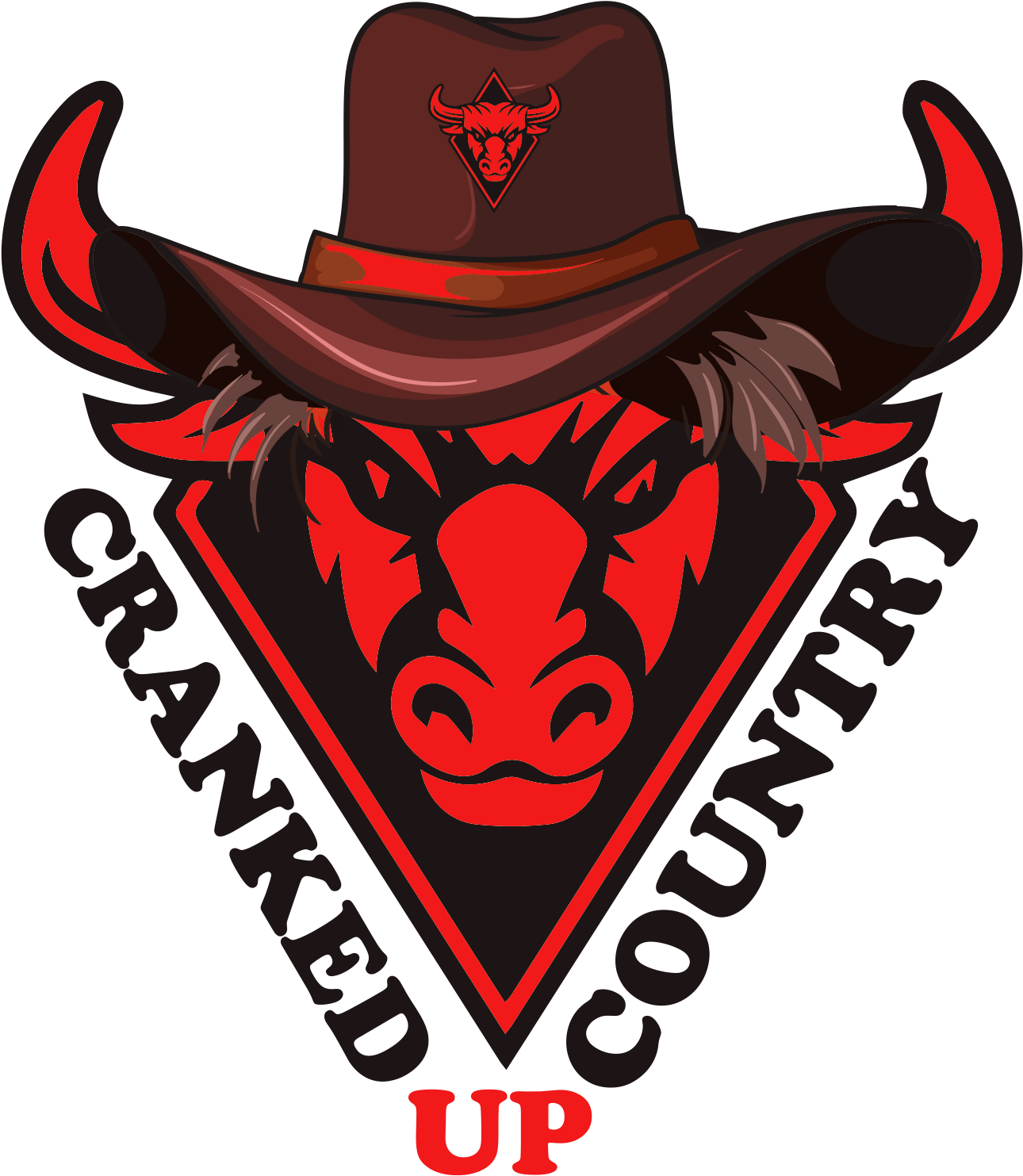 Cranked Up Country Radio - Love (1428x1616), Png Download