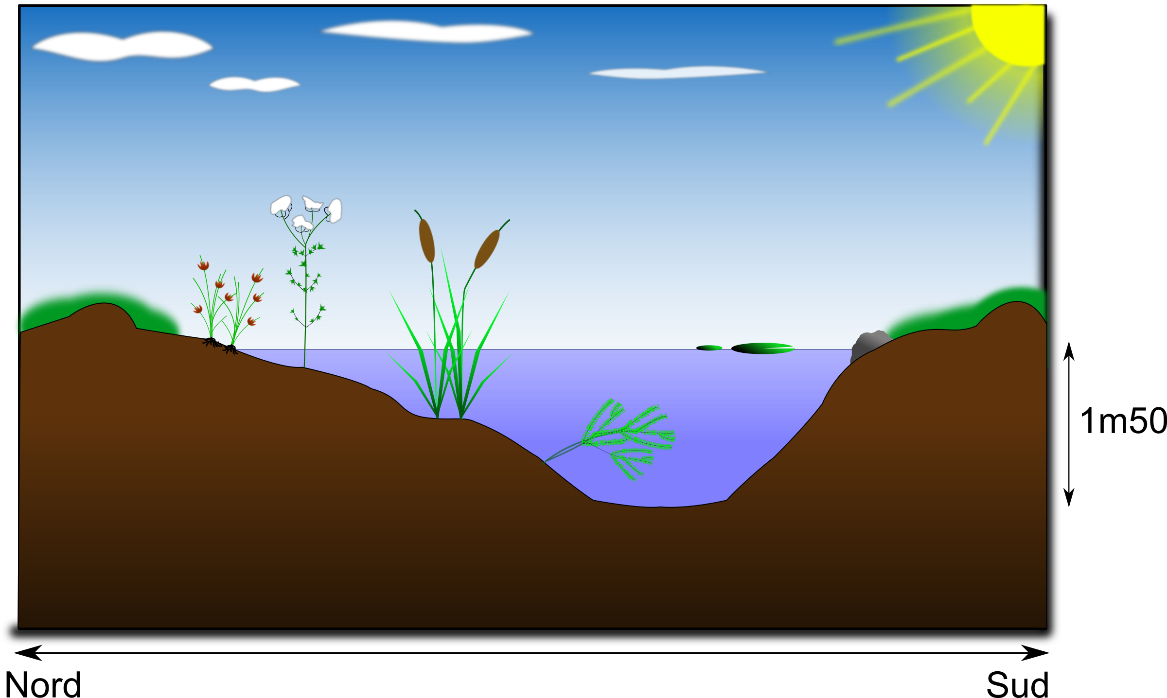 This Free Icons Png Design Of Mare Naturelle (2400x1436), Png Download