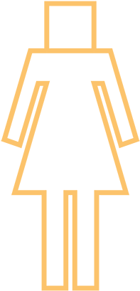 Stance Capital Woman Icon - Beige (750x500), Png Download