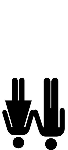 And Woman Icon Png Clip (270x595), Png Download