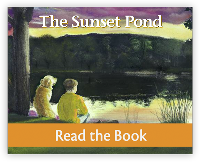 Sunset Pond Coverpreview1 - Sunset Pond [book] (400x323), Png Download
