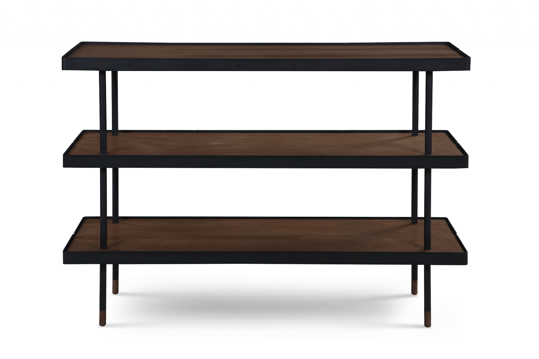 Camino Cm12038 Gabriel 2b Shelf – Smoked Oak/black (2048x1365), Png Download