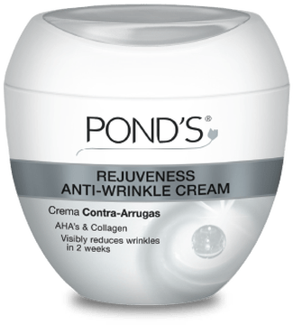 Pond's Rejuveness Anti Wrinkle Cream (341x405), Png Download