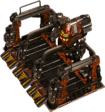 Gg Icon Large Factory - Scale Model (387x379), Png Download