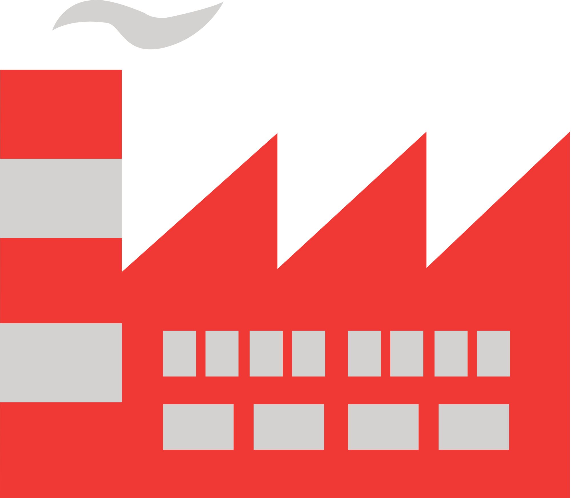 File Clip Art Svg Wikimedia Commons Open - Factory Clipart Png (1000x873), Png Download