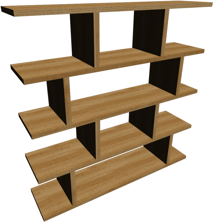 Book Shelf Book Shelf - Book Self Design Png (1000x1000), Png Download