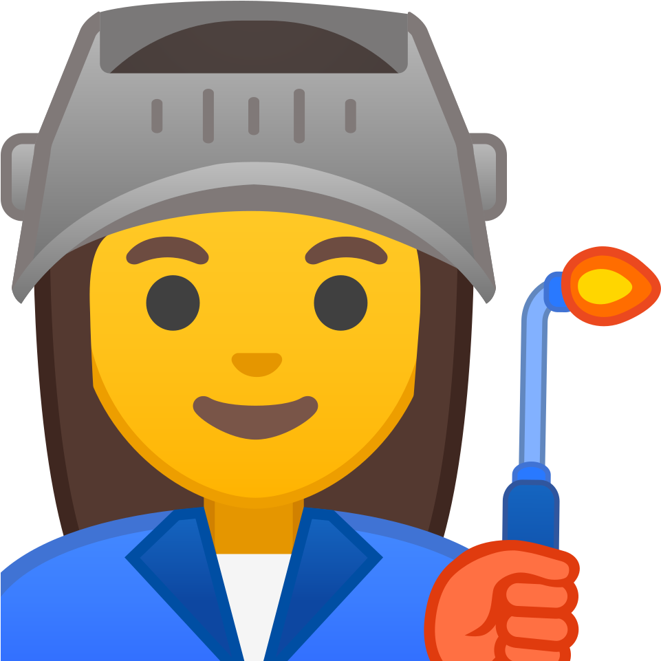 Download Svg Download Png - Emoji Operaria (1024x1024), Png Download