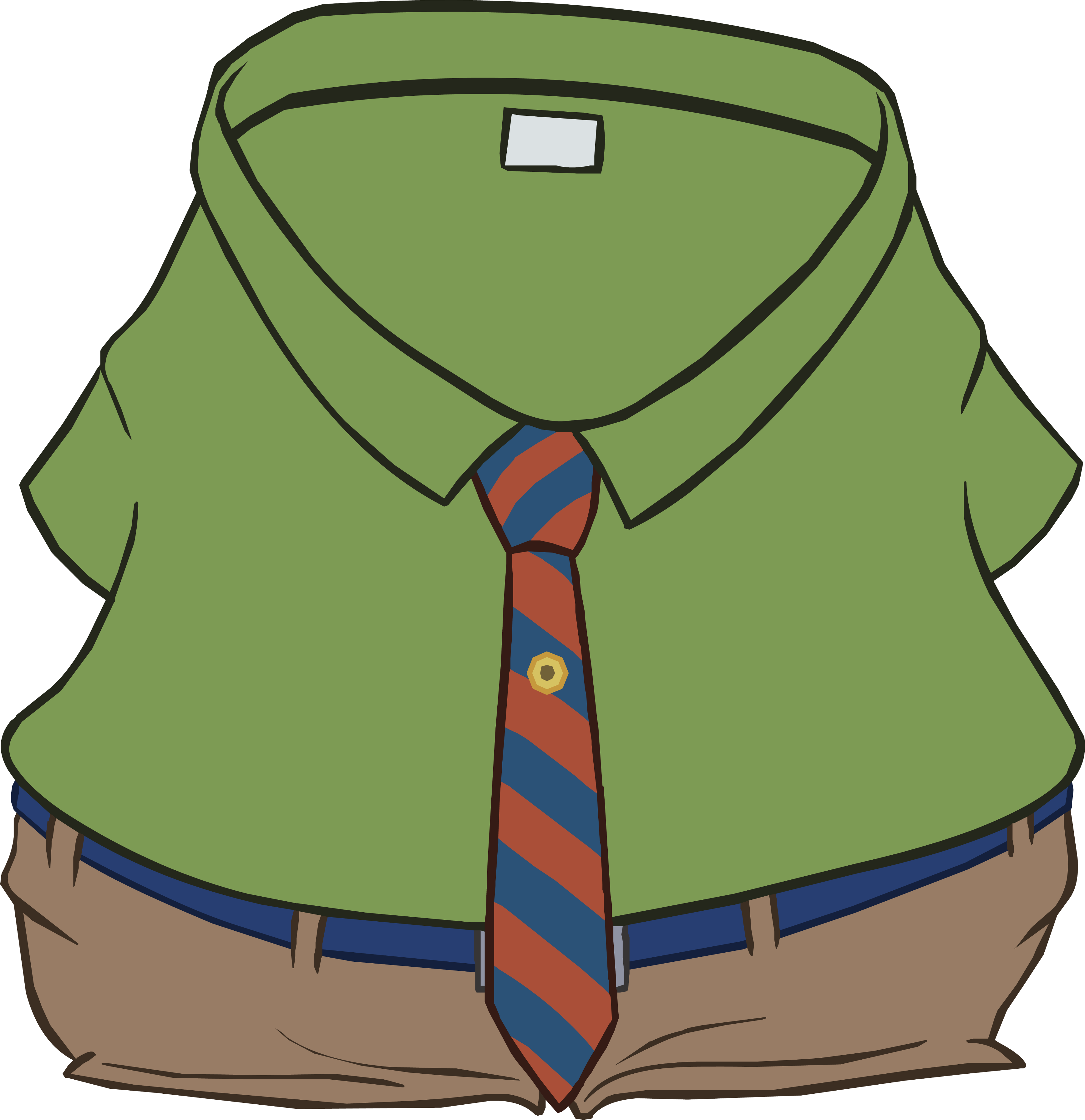 Flash Costume Icon (3469x3580), Png Download