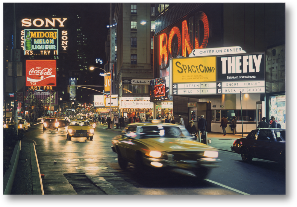 Criterion Center , 1986-1987 Acrylic On Canvas 39 X (1000x722), Png Download