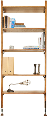 Brayden Studio Lowes 83" Bookcase (632x420), Png Download