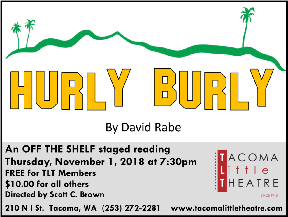 Hurly Burly - Hurlyburly (1000x742), Png Download