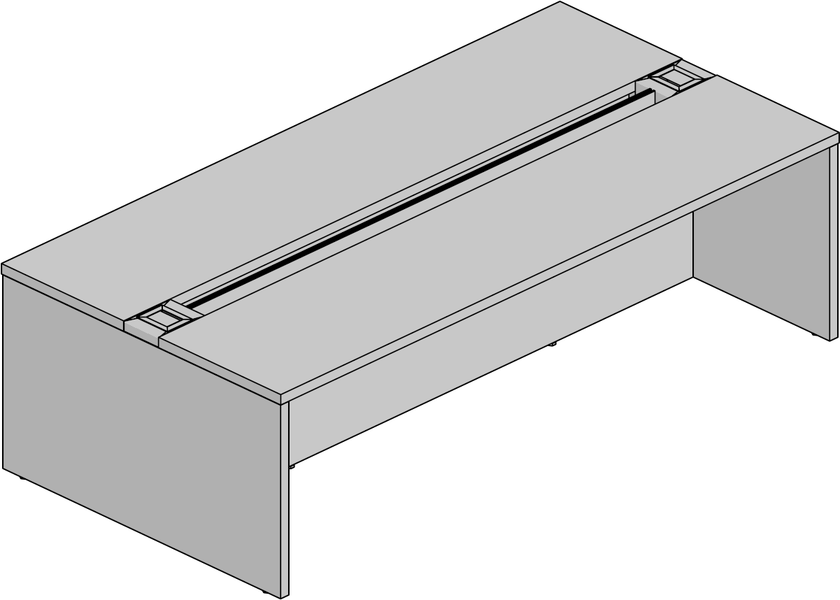 Big Rail - Coffee Table (1200x1200), Png Download