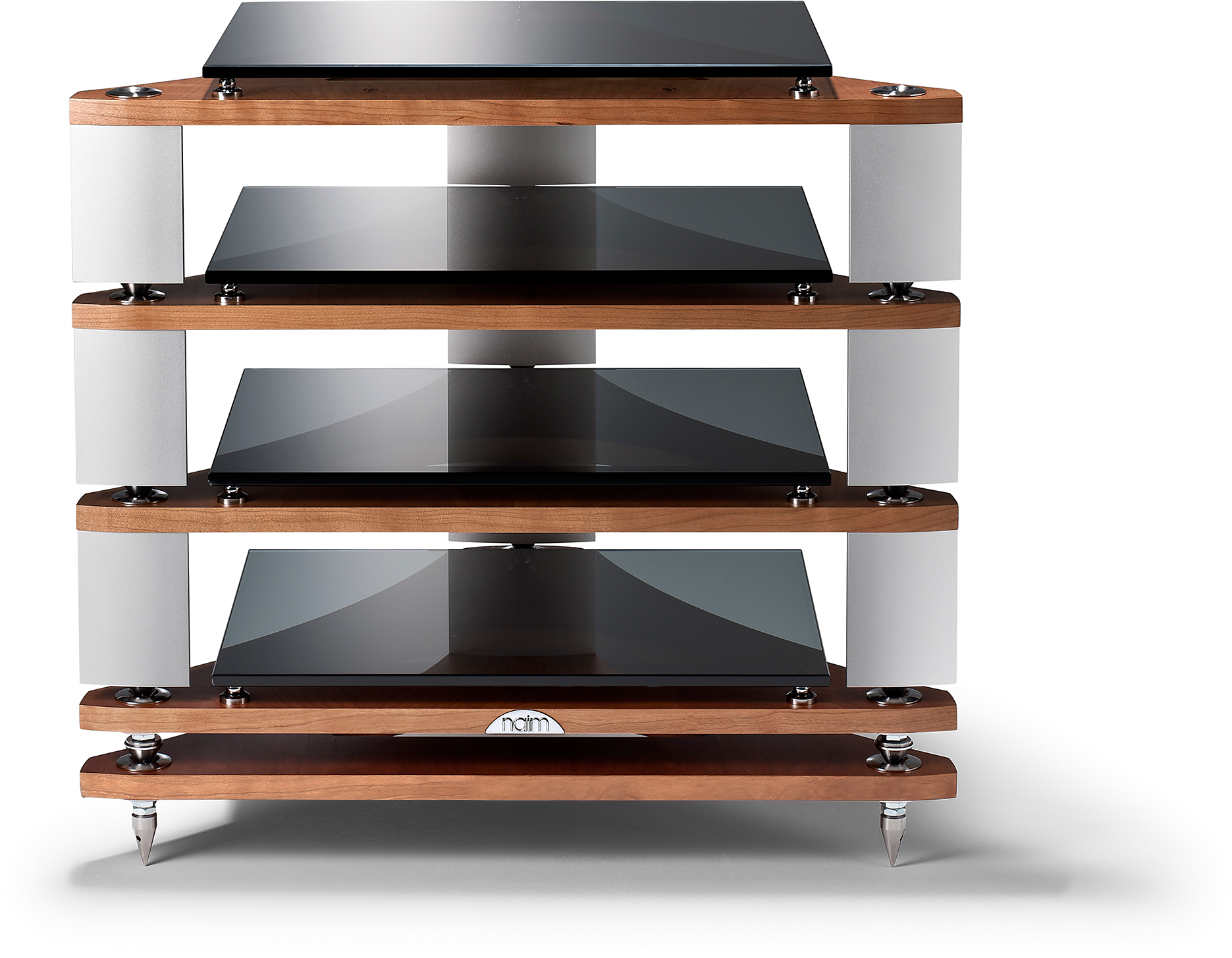 Fraim Hifi Rack - Naim Fraim Support System - Cherry (non-tint) Platform/black (3000x2115), Png Download