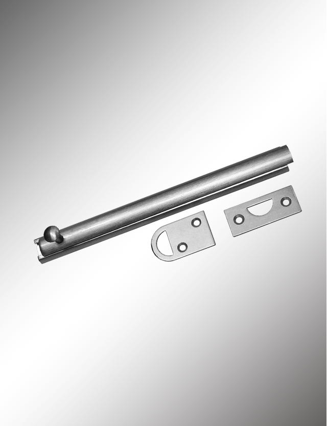 Brass Surface Bolt - Rifle (640x832), Png Download