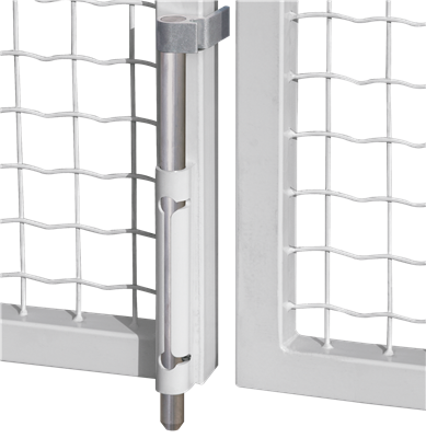 Surface Mounted Dropbolt With Aluminium Bolt - Locinox Drop Bolt (389x400), Png Download